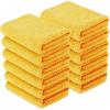 imageAmazon Basics Microfiber Car Drying Towels 12Pack Lint Free Scratch Free Highly Absorbent Drying Towel for Cars 16quot x 16quot Yellow12 Pack