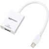 imageAmazon Basics Mini DisplayPort to HDMI Adapter WhiteWhite