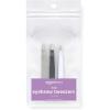 imageAmazon Basics Mini Eyebrow Tweezers 3Pack BlackWhiteGrey