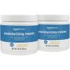 imageAmazon Basics Moisturizer Cream for Face Dry Skin Hydrating 16 Ounces 1Pack16 Ounce Pack of 2