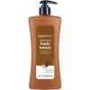 imageAmazon Basics Moisturizing Cocoa Butter Body Lotion for Dry Skin NonGreasy Paraben Free Lightly Scented 203 Fl Oz Pack of 4203 Fl Oz Pack of 1