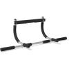 imageAmazon Basics MultiGrip Doorway Pull Up Bar 440 lbs Capacity Silver