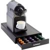 imageAmazon Basics Nespresso OriginalLine Coffee Pod with 1 Storage Drawer Holder 50 Capsule Capacity Black50 Capsule Capacity