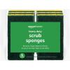 imageAmazon Basics NonScratch Sponges 6PackHeavy Duty
