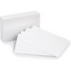 imageAmazon Basics Paper Flash Ruled Index Note Cards Heavy Weight White 3 x 5 Inch Card 300 Count 100 Pack of 3White