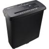 imageAmazon Basics Paper Shredder for Home and Office 8Sheet Strip Cut CD Credit Card Shredder 34 Gallon Wastebasket  BlackShredder New Model