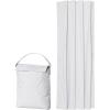 imageAmazon Basics Portable Blackout Curtain Shade with Suction Cups 50quot W x 78quot L 1Pack Moon and StarsWhite