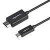 imageAmazon Basics Premium Aluminum USBC Source to HDMI Display Cable Adapter Thunderbolt 3 Compatible 4K60Hz 6Foot Black3Foot