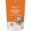imageAmazon Basics Premium Dog Hip ampamp Joint Supplement Chews with EPA and DHA Chicken Liver Flavor 60 Count Previously Solimo120 Count Pack of 1