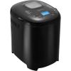 imageAmazon Basics Programmable Bread Maker 2 Pound NonStick Automatic Bread Making Machine 14 Settings for Breads Doughs GlutenFree Options and More LCD Display BlackBlack