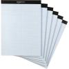 imageAmazon Basics QuadRuled Graph Paper Pad Pack of 2 85 Inch x 1175 Inch 100 SheetsPad White6 Pack