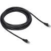 imageAmazon Basics RJ45 Cat 6 Ethernet Patch Cable 10Gpbs HighSpeed Cable 250MHz Snagless 15 Foot BlackPack of 52