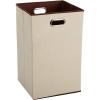 imageAmazon Basics Rectangular Foldable Laundry Basket Hamper BeigeBrown
