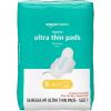 imageAmazon Basics Regular Absorbency Pads for Women Ultra Thin with FlexiWings Unscented Size 1 36 Count 1 PackSize 1