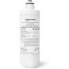 imageAmazon Basics Replacement Filter Cartridge for Under Sink Water Filter NSFANSI 42 ampamp 372 Certified Service Life 1 Year 11000 Gallons White11 000 Gallons