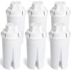 imageAmazon Basics Replacement Water Filters for Water Pitchers BPAFree WQA ampamp NSF Certified Compatible with Brita Water Pitchers ampamp Drinking Water Filter Systems 6 Month Filter Supply 3Pack6 Count Pack of 1