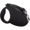imageAmazon Basics Retractable Pet Leash for Dogs under 44 lbs Locking Mechanism Small  16ft BlackMedium  16ft