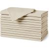 imageAmazon Basics Reusable Stain and Wrinkle Repellent Cloth Napkins 12 Pack 17 x 17 inches WhiteBeige