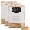 imageAmazon Basics Rubber Bands Size 19 312 x 116 Inch 1250 Bands1 lb Pack 3Pack TanSize 33