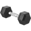 imageAmazon Basics Rubber Hex Dumbbell Hand Weight10 Pounds