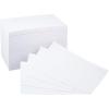 imageAmazon Basics Ruled Lined Index Note Cards 500 Count 5 Pack of 100 White 4 in x 6 inWhite