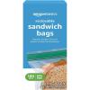 imageAmazon Basics Sandwich Storage Bags 300 Count Previously Solimo100 Count Pack of 1
