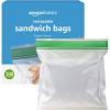 imageAmazon Basics Sandwich Storage Bags 300 Count Previously Solimo300 Count Pack of 1