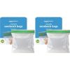 imageAmazon Basics Sandwich Storage Bags 300 Count Previously Solimo300 Count Pack of 2