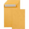 imageAmazon Basics Self Adhesive Catalog Mailing Envelopes Peel and Seal 6x9 Inch Brown Kraft 100Pack250Pack