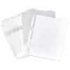 imageAmazon Basics Sheet Protectors for 3 Ring Binder Heavyweight Polypropylene 85 x 11 Inch 100Pack Clear1200pack
