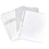 imageAmazon Basics Sheet Protectors for 3 Ring Binder Heavyweight Polypropylene 85 x 11 Inch 100Pack Clear2000 Count Pack of 1