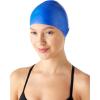 imageAmazon Basics Silicone Swim Cap 2 Pack BlackBlue