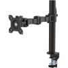imageAmazon Basics Single Computer Monitor Stand with Tilt and Rotation Height Adjustable VESA Desk Arm Mount Steel 30 inches Black30 inches
