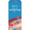 imageAmazon Basics Slider Gallon Food Storage Bags BPA Free 90 CountGallon 90 Count