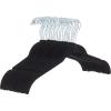 imageAmazon Basics Slim Velvet NonSlip Shirt Clothes Hangers Pack of 100 BlackBlack