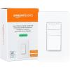 imageAmazon Basics Smart Dimmer Switch 3Way Works with Alexa Only 24 GHz WiFi No Hub Required WhiteSingle Pole Dimmer