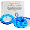 imageAmazon Basics Smart LED Light Strip 164 Feet RGB  Tunable White Works with Alexa Only 24 GHz WiFi No Hub Required164 feet
