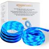 imageAmazon Basics Smart LED Light Strip 164 Feet RGB  Tunable White Works with Alexa Only 24 GHz WiFi No Hub Required328 Feet