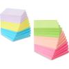 imageAmazon Basics Square Sticky Notes SelfStick Pads Pack of 5 3 x 3 inches YellowAssorted
