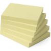 imageAmazon Basics Square Sticky Notes SelfStick Pads Pack of 5 3 x 3 inches YellowYellow