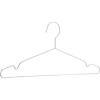 imageAmazon Basics Stainless Steel Clothes Hangers 50Pack Silver50Pack