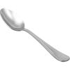 imageAmazon Basics Stainless Steel Dishwasher Safe Dinner Spoons with Pearled Edge Large Tablespoons 77 inches Pack of 12 SilverDinner Spoons 77 Inches