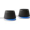 imageAmazon Basics Stereo 20 Speakers for PC or Laptop 35mm Aux input USBPowered 1 Pair BlackBlack