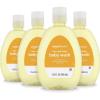 imageAmazon Basics TearFree Baby Hair and Body Wash 271 Fluid Ounce Lightly Scented 4Pack Previously Solimo136 Fl Oz Pack of 4