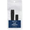 imageAmazon Basics Toenail Clipper and Fingernail Clipper Set Black