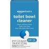 imageAmazon Basics Toilet Bowl Cleaners Tablets with Oxygen Bleach Unscented Blue 5 Count Pack of 15 Count Pack of 1