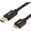 imageAmazon Basics USB 30 Cable Type USBA Male to Micro USB 6 feet 18 Meters Black3 Feet
