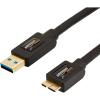 imageAmazon Basics USB 30 Cable Type USBA Male to Micro USB 6 feet 18 Meters Black6 Feet