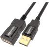 imageAmazon Basics USBA 20 Extension Cable Male to Female 480Mbps Transfer Speed 98 Foot Black1Pack
