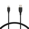 imageAmazon Basics USBC to USBA 20 Fast Charger Cable 480Mbps Speed USBIF Certified for Apple iPhone 1615 iPad Samsung Galaxy Tablets Laptops 10 foot BlackBlack